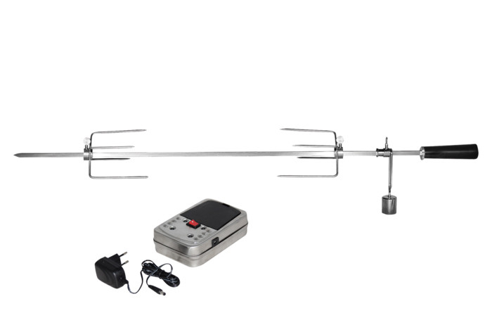 

Вертел для грилів Monroe Pro 3 + 4 и Boston 3 + 4 (7903)