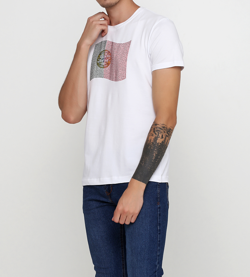 

Футболка CIPO&BAXX 1MO3-C144  белый, Футболка CIPO&BAXX 1MO3-C144 XL белый