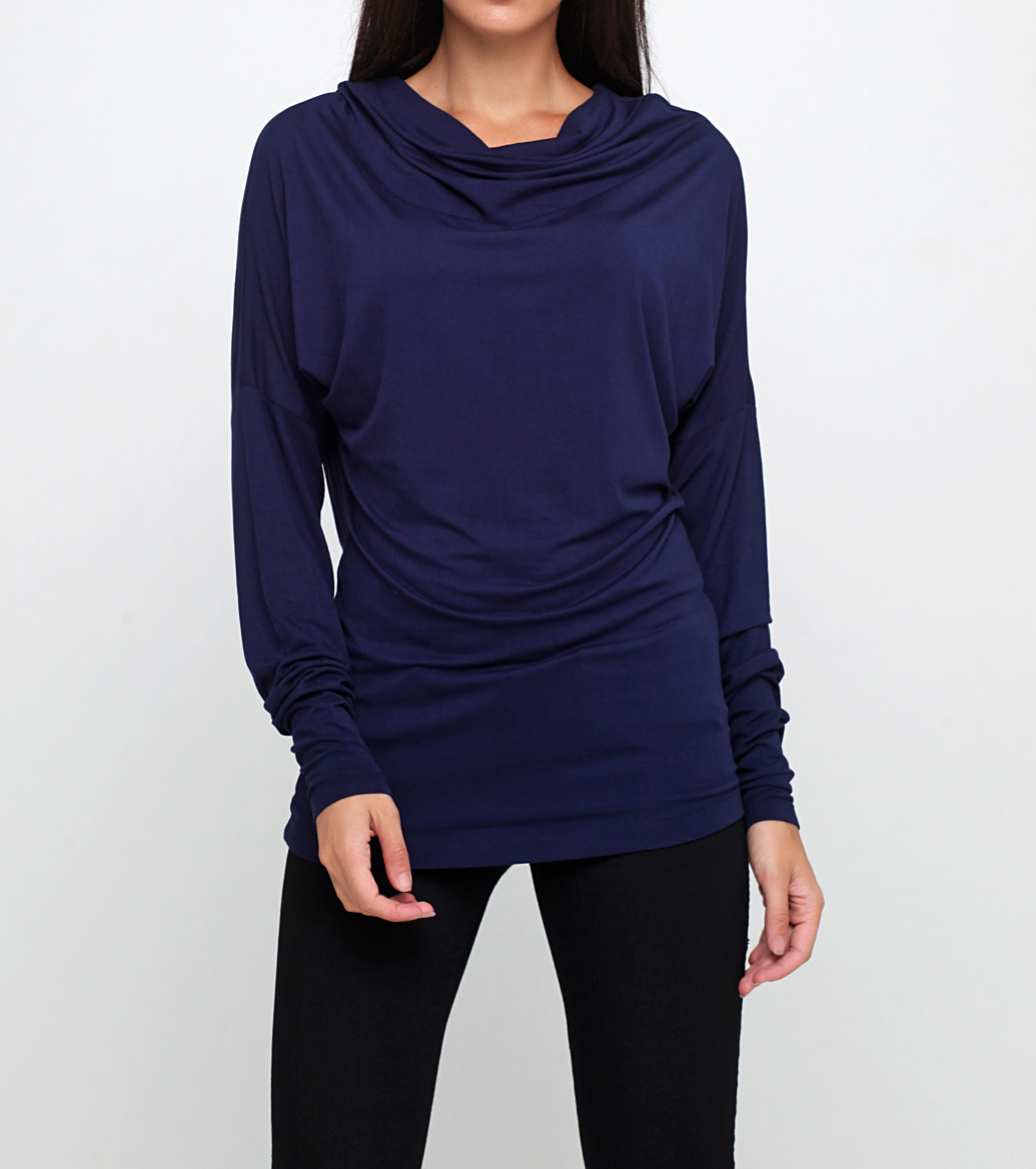 

Туника SUPERTRASH CW12M147  синий, Туника SUPERTRASH CW12M147 S синий