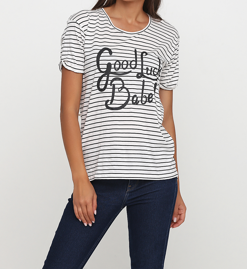 

Футболка Scotch & Soda 45102-4914  полоска, Футболка Scotch & Soda 45102-4914 M полоска