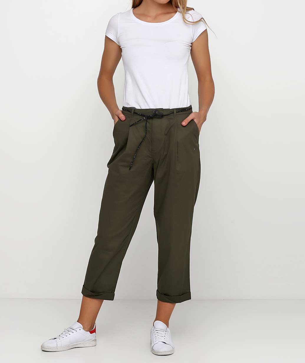 

Брюки Maison Scotch 131447-82 XS хаки