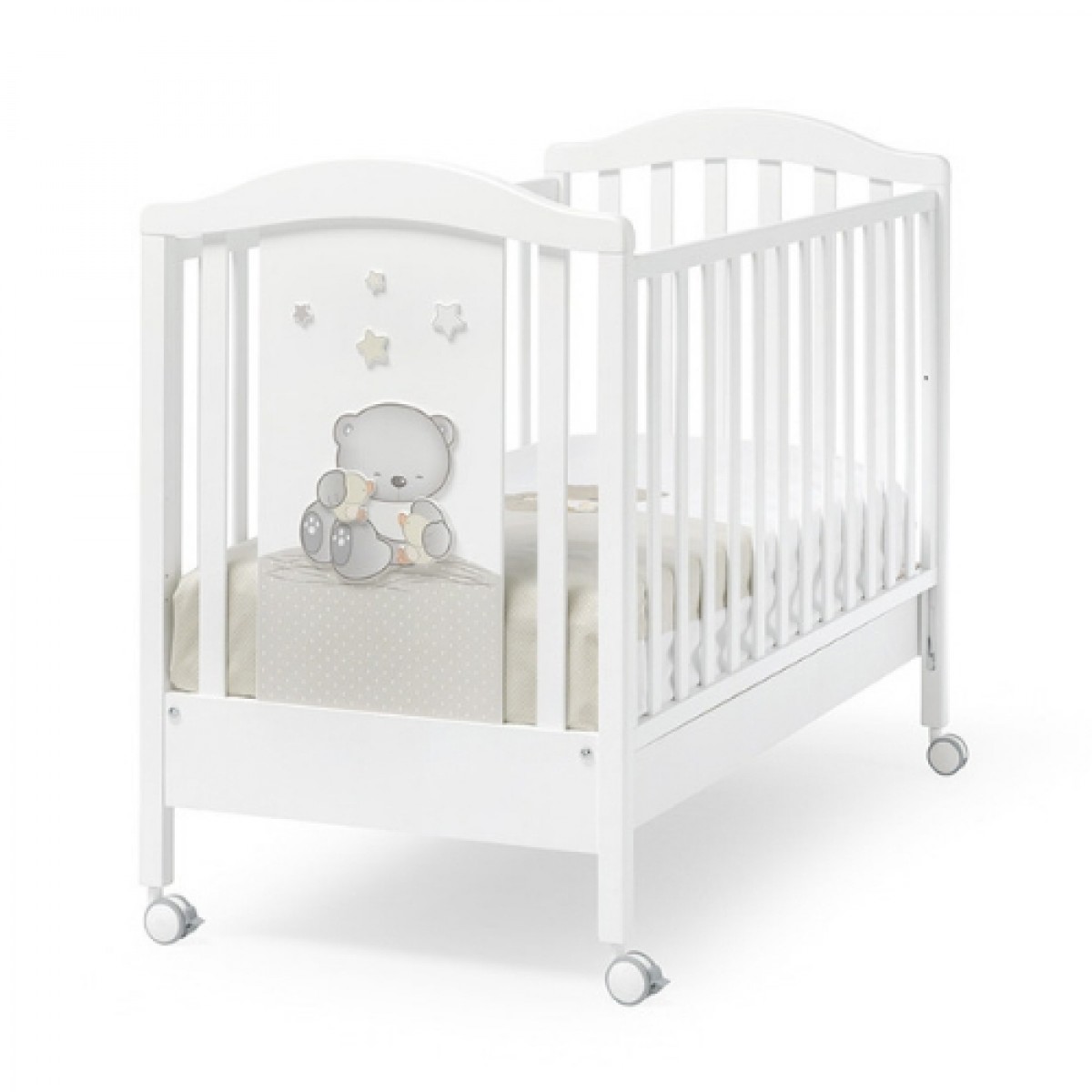 

Кроватка Erbesi Dado Bianco 8050612381136