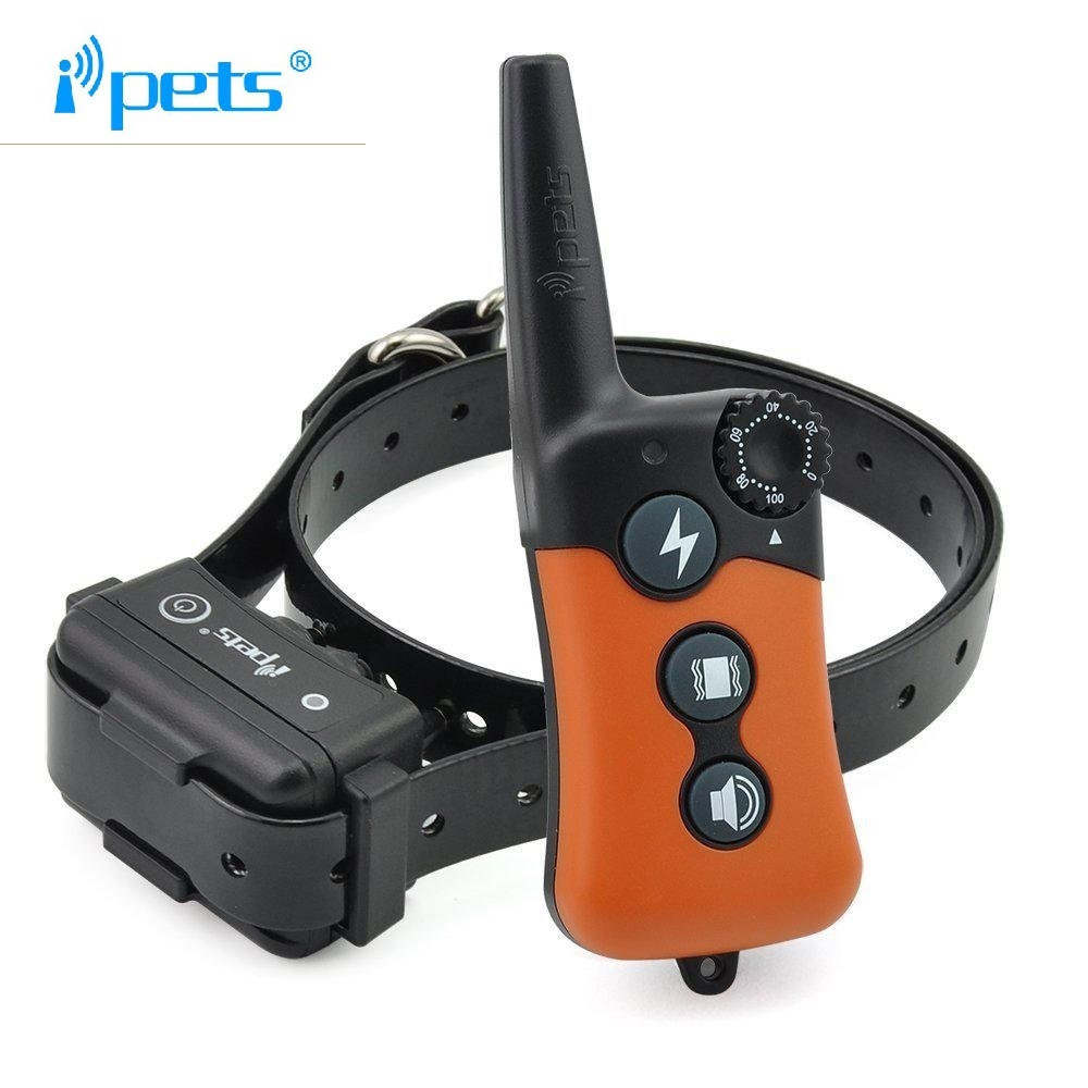 

Ошейник для тренировки собаки iPets PET619S 100% Водонепроницаемый Перезаряжаемый
