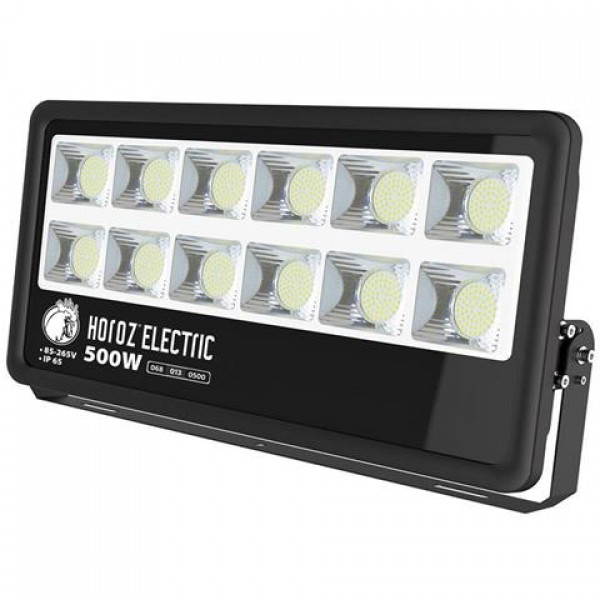 

Прожектор светодиодный Horoz Electric LION-500 500W 6400K (068-013-0500-011)