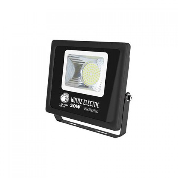 

Прожектор светодиодный Horoz Electric LION-50 50W 6400K (068-013-0050-010)