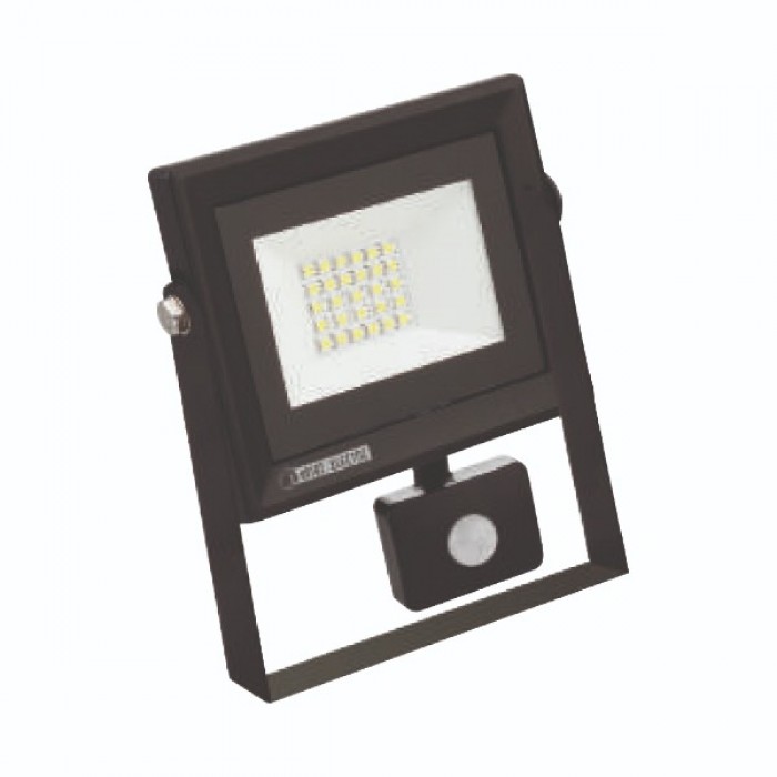 

Прожектор светодиодный с датчиком движения Horoz Electric PARS/S-20 20W 6400K (068-009-0020-010)