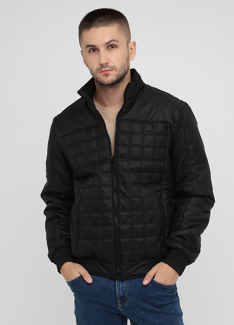 

Мужская демисезонная куртка Danstar К-1ч  черный, Мужская демисезонная куртка Danstar К-1ч 50 черный