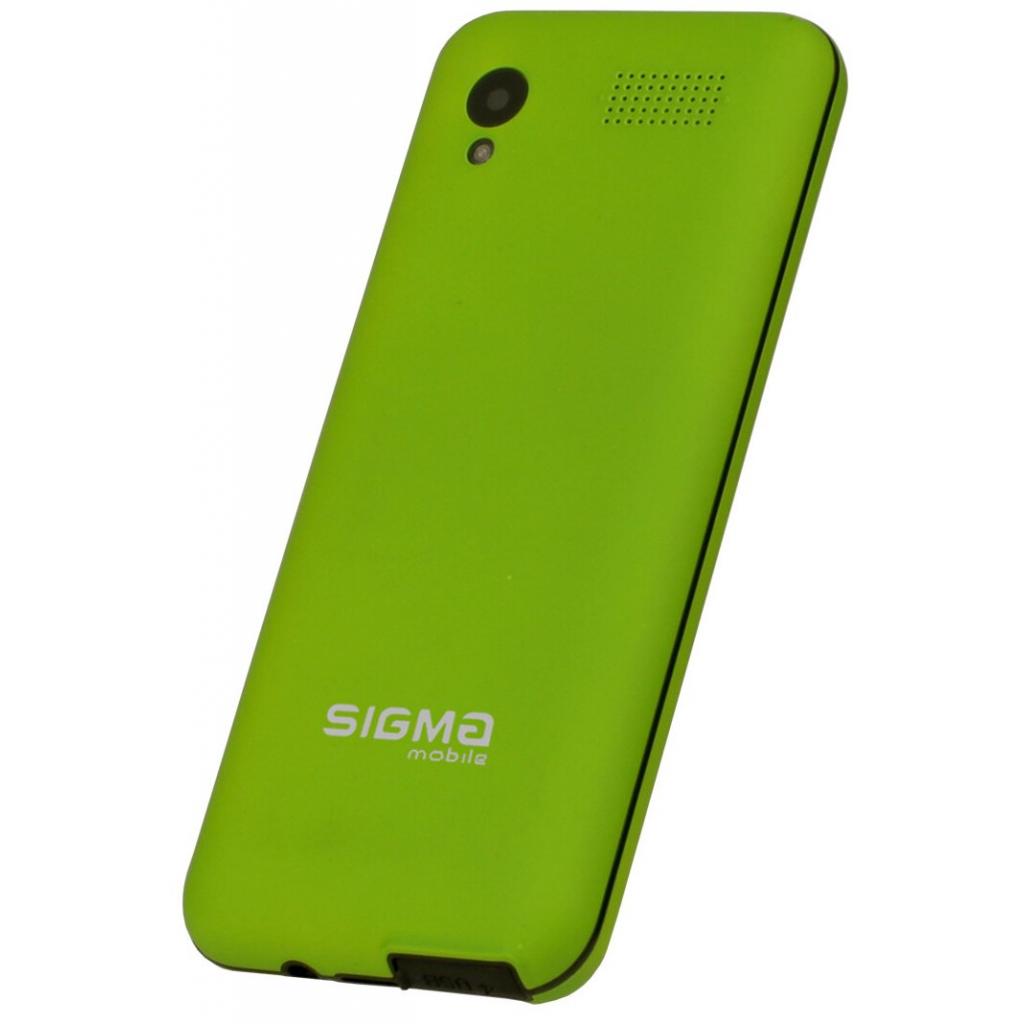 

Мобильный телефон Sigma X-style 31 Power Green