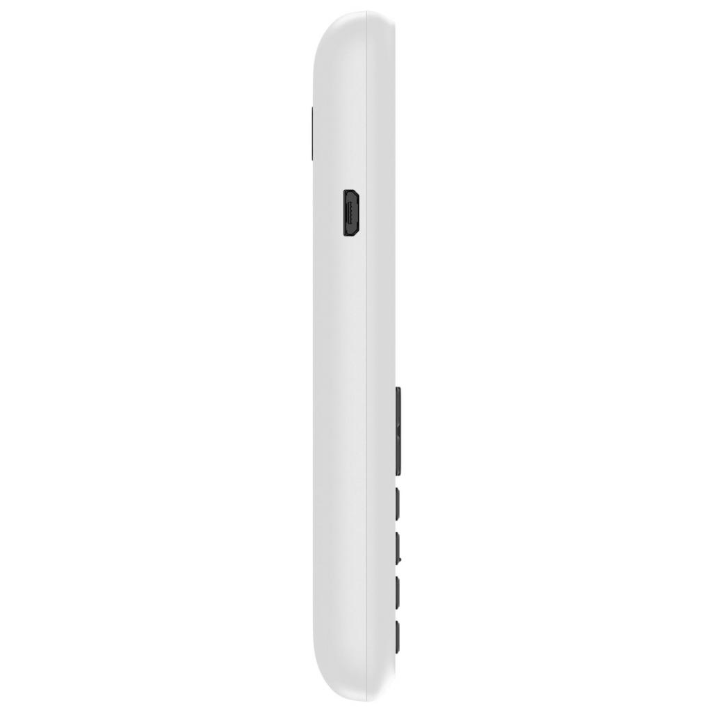 

Мобильный телефон Alcatel 1066 Dual SIM Warm White (1066D-2BALUA5)