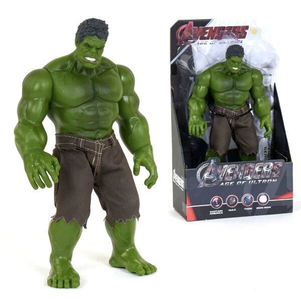 

Фигурка Супер Героя Avengers Халк большая 32 см Марвел Мстители Финал с подвижными конечностями