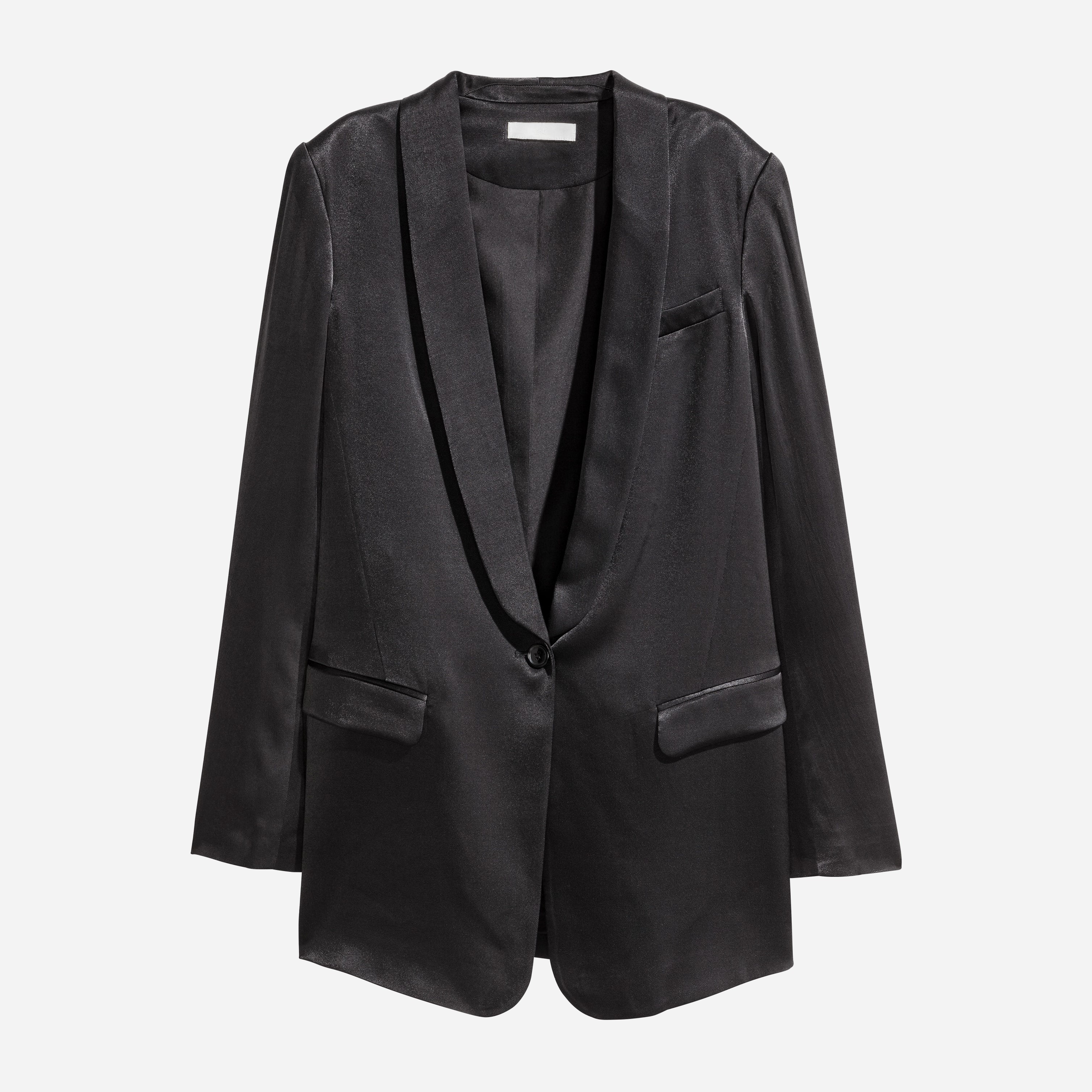 

Жакет H&M XAZ139223YBWQ  Черный, Жакет H&M XAZ139223YBWQ 46 Черный