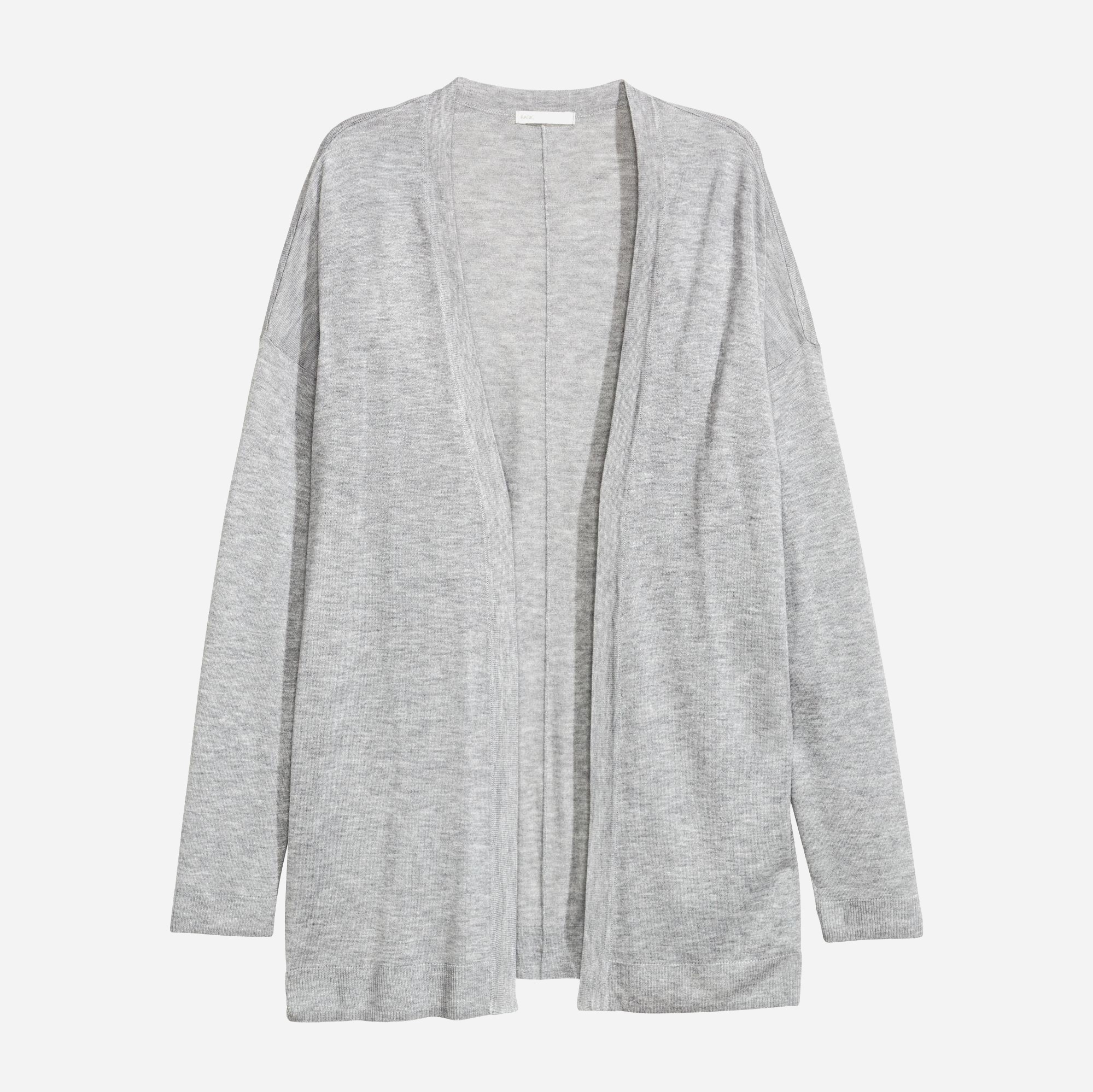 

Кардиган H&M XAZ146206SNDS S Серый