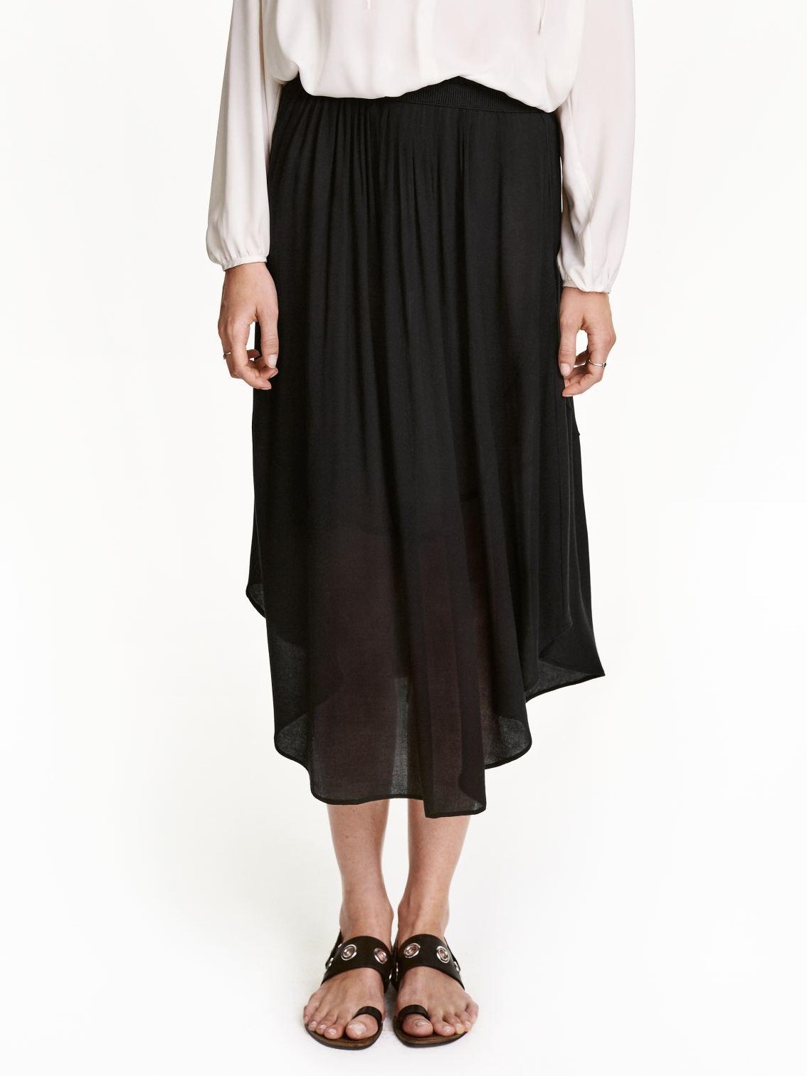 

Юбка H&M XAZ150740VPKW  Черная, Юбка H&M XAZ150740VPKW 46 Черная