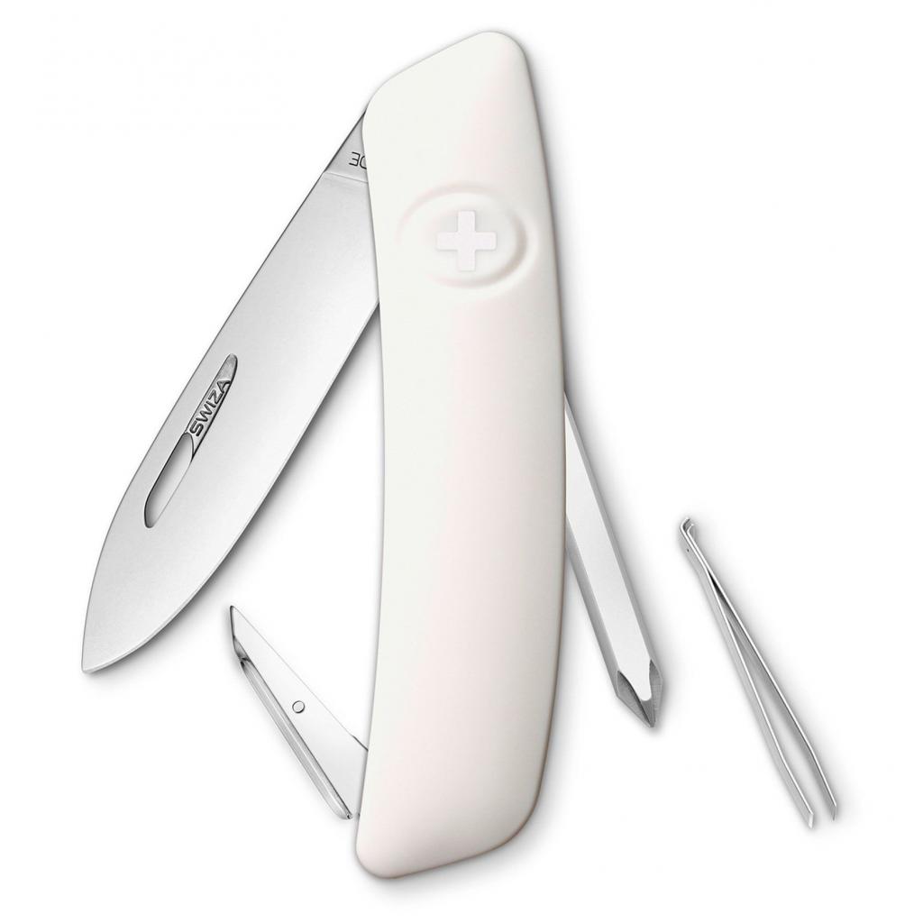 

Нож Swiza D02 White (KNI.0020.1020)