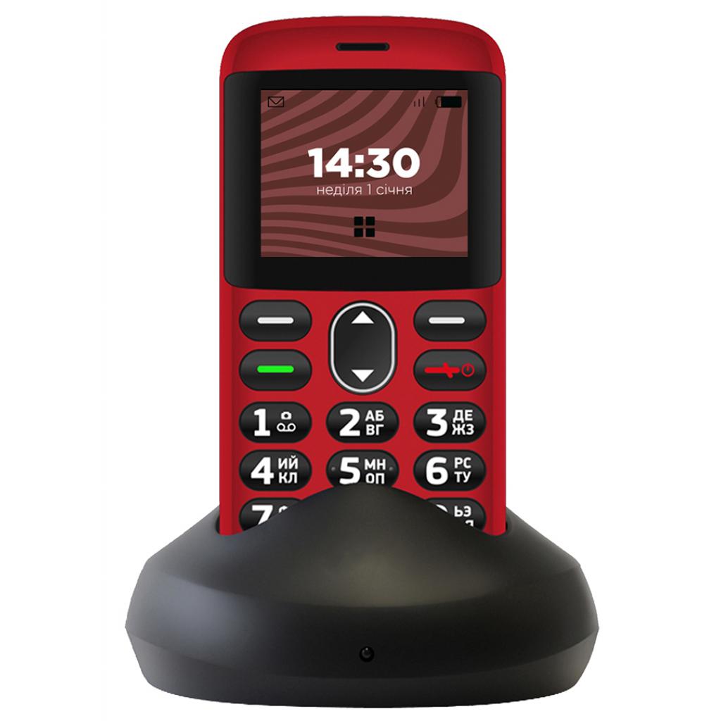 

Мобильный телефон Ergo R201 Red
