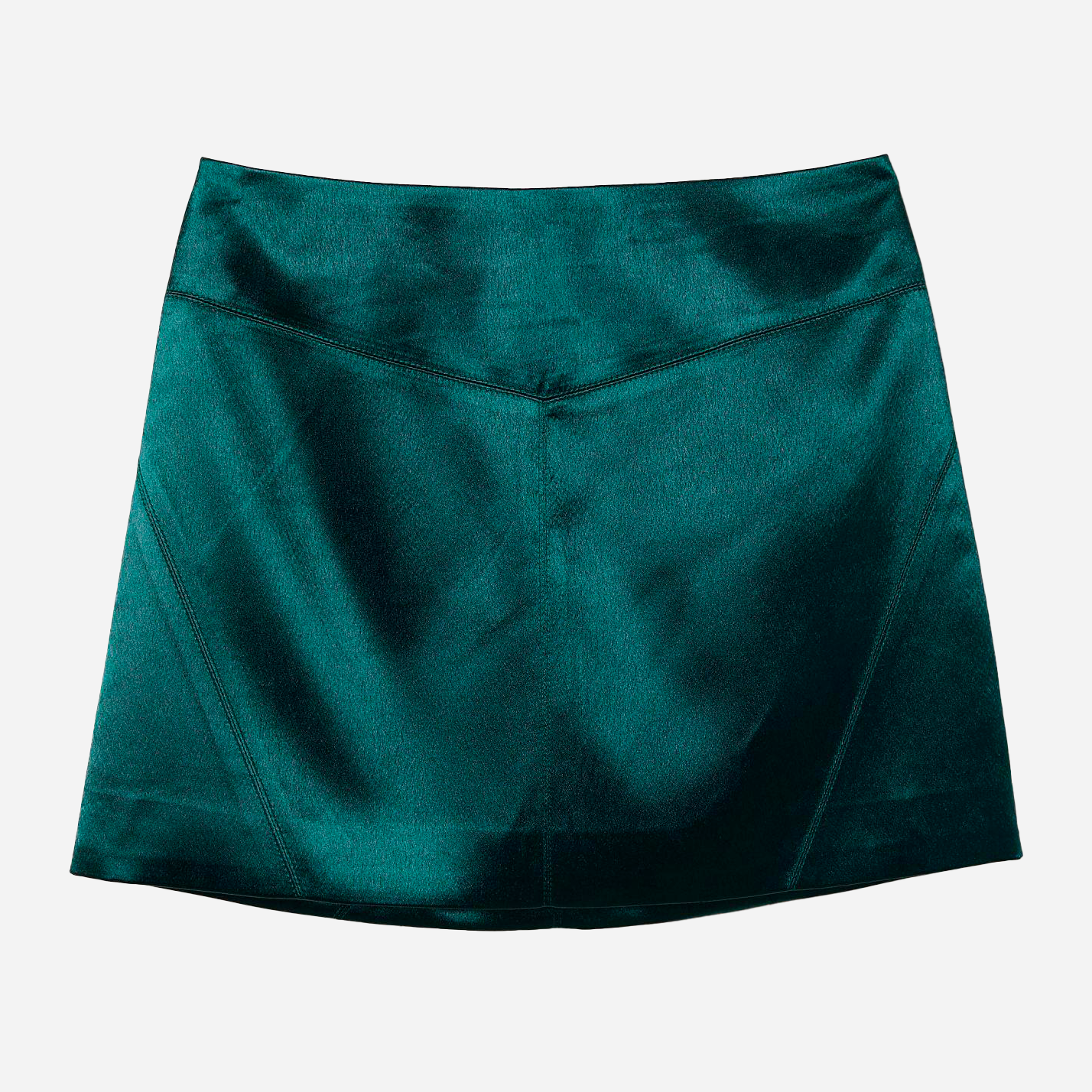 

Юбка H&M XAZ205599KZST 40 Изумрудная