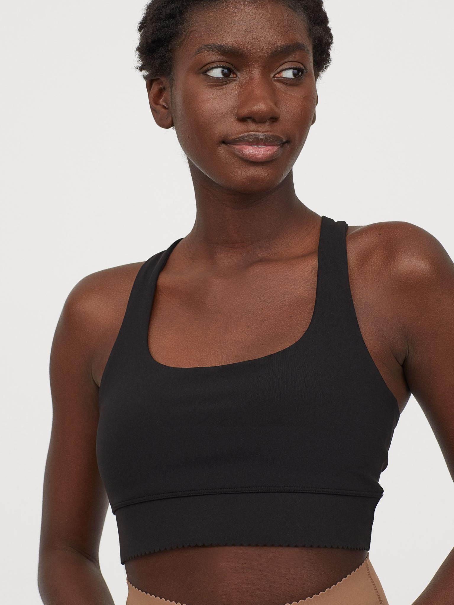 

Топ H&M XAZ207276ZLIT  Черный, Топ H&M XAZ207276ZLIT S Черный