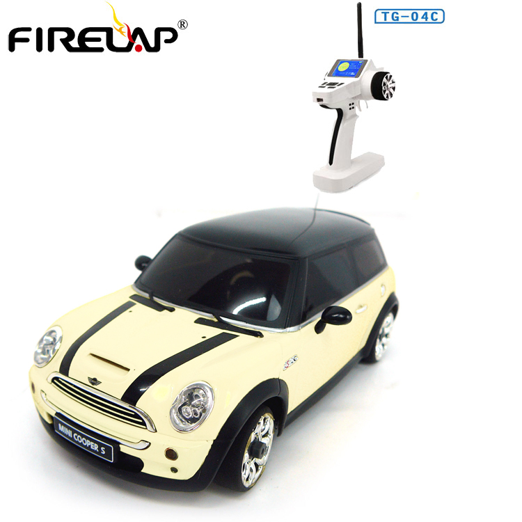 

Автомодель р/у 1:28 Firelap IW04M Mini Cooper 4WD (белый) Original