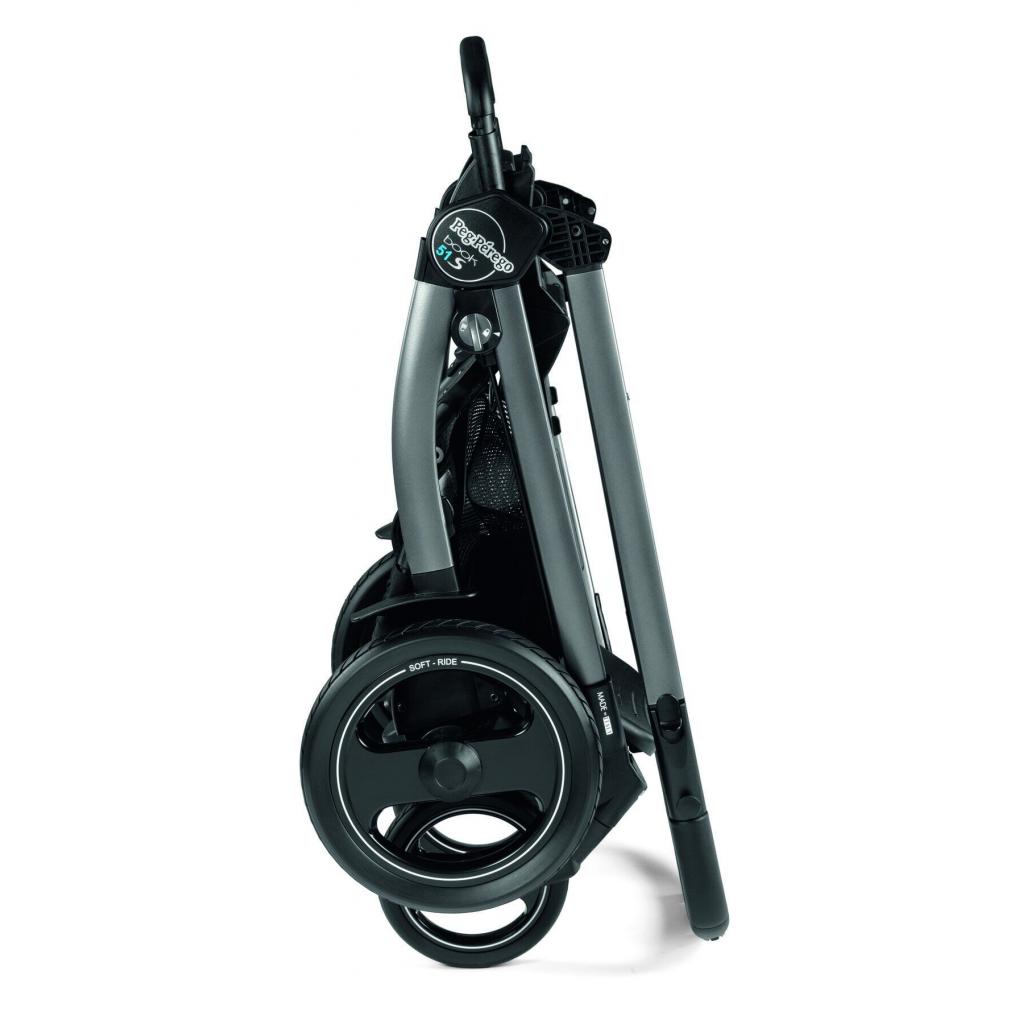 

Шасси для коляски Peg-Perego Book 51 S Titania с телескопической ручкой Черная (ICBO1100000)