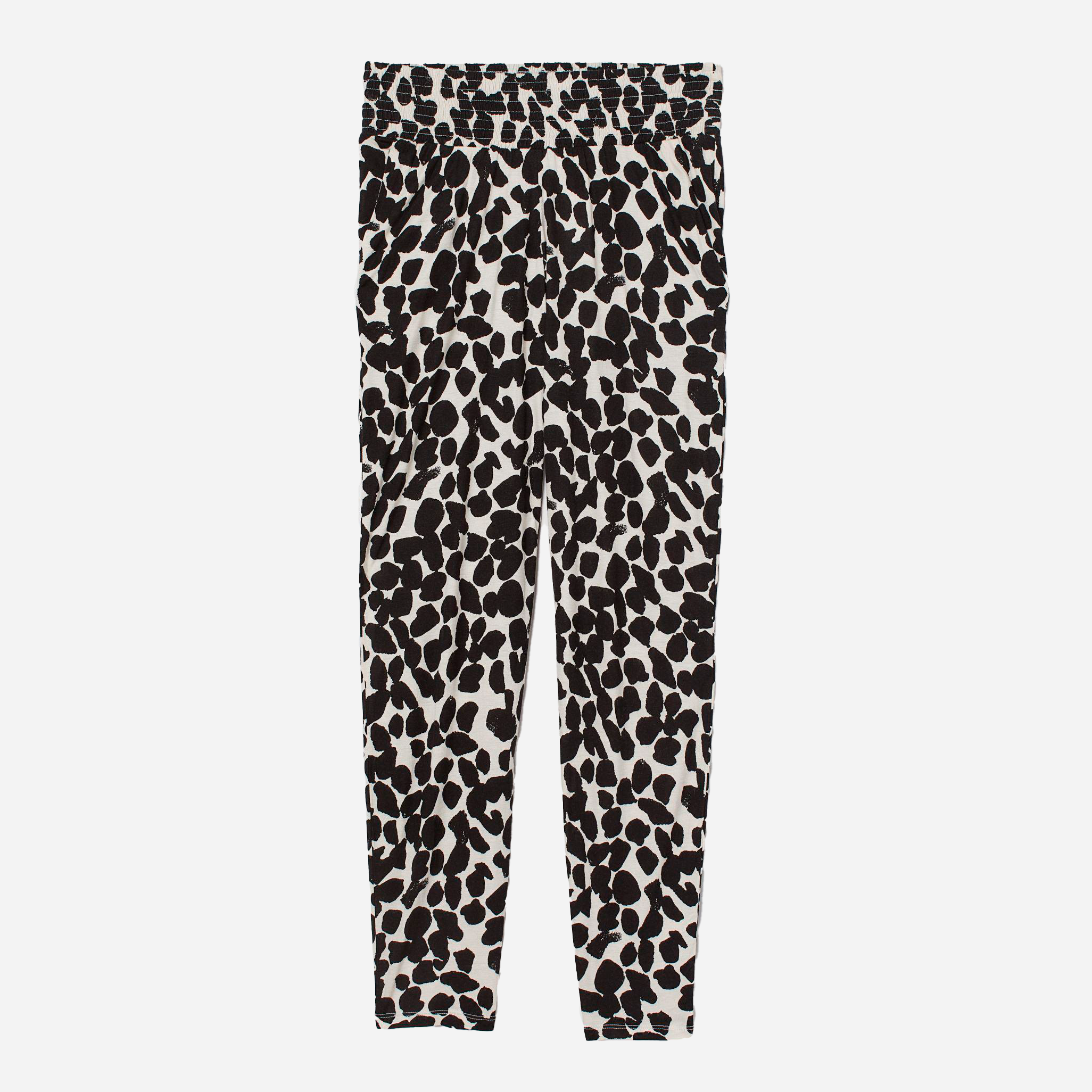 

Брюки H&M XAZ231325CKCD S Белые