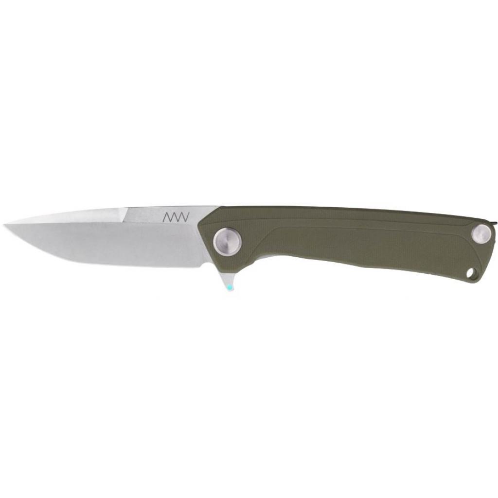 

Нож Acta Non Verba Z100 Mk.II Liner Lock Olive (ANVZ100-013)