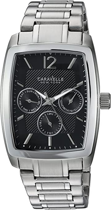 

Мужские часы BULOVA Caravelle New York 43C115(Японский механизм Miyota)