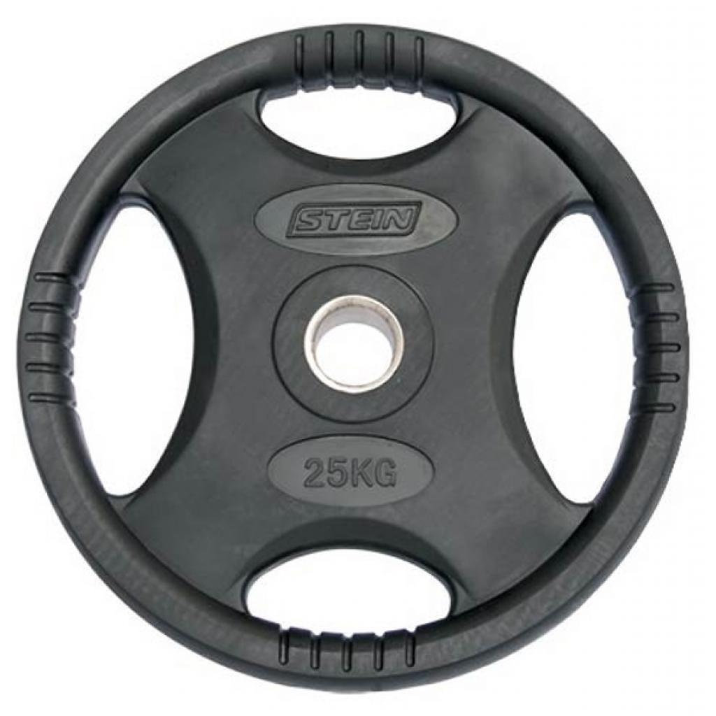 

Диск для штанги Stein Обрезиненный 25 кг (DB6061-25)
