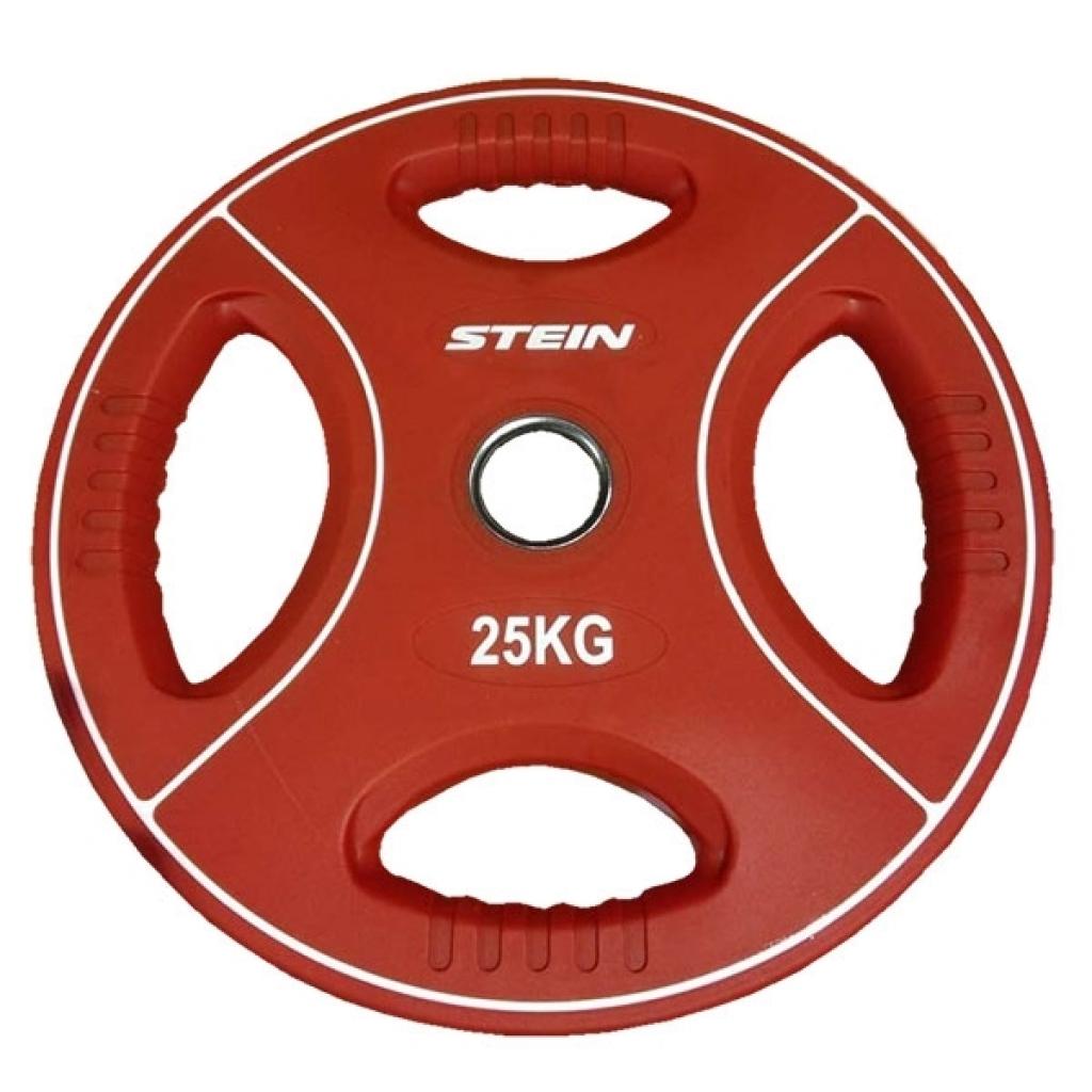 

Диск для штанги Stein Полиуретановый 25 кг (DB6092-25)