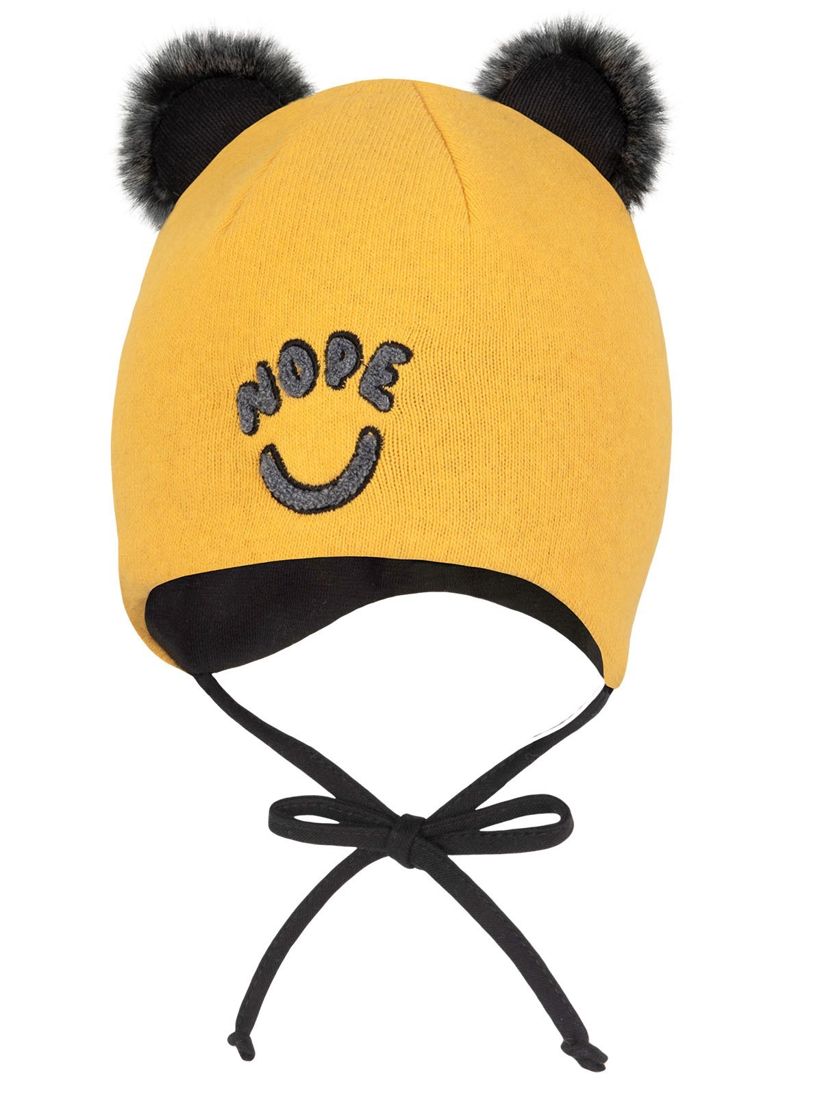 

Шапка для мальчика Broel JOE, 1,5года (45см) желтый