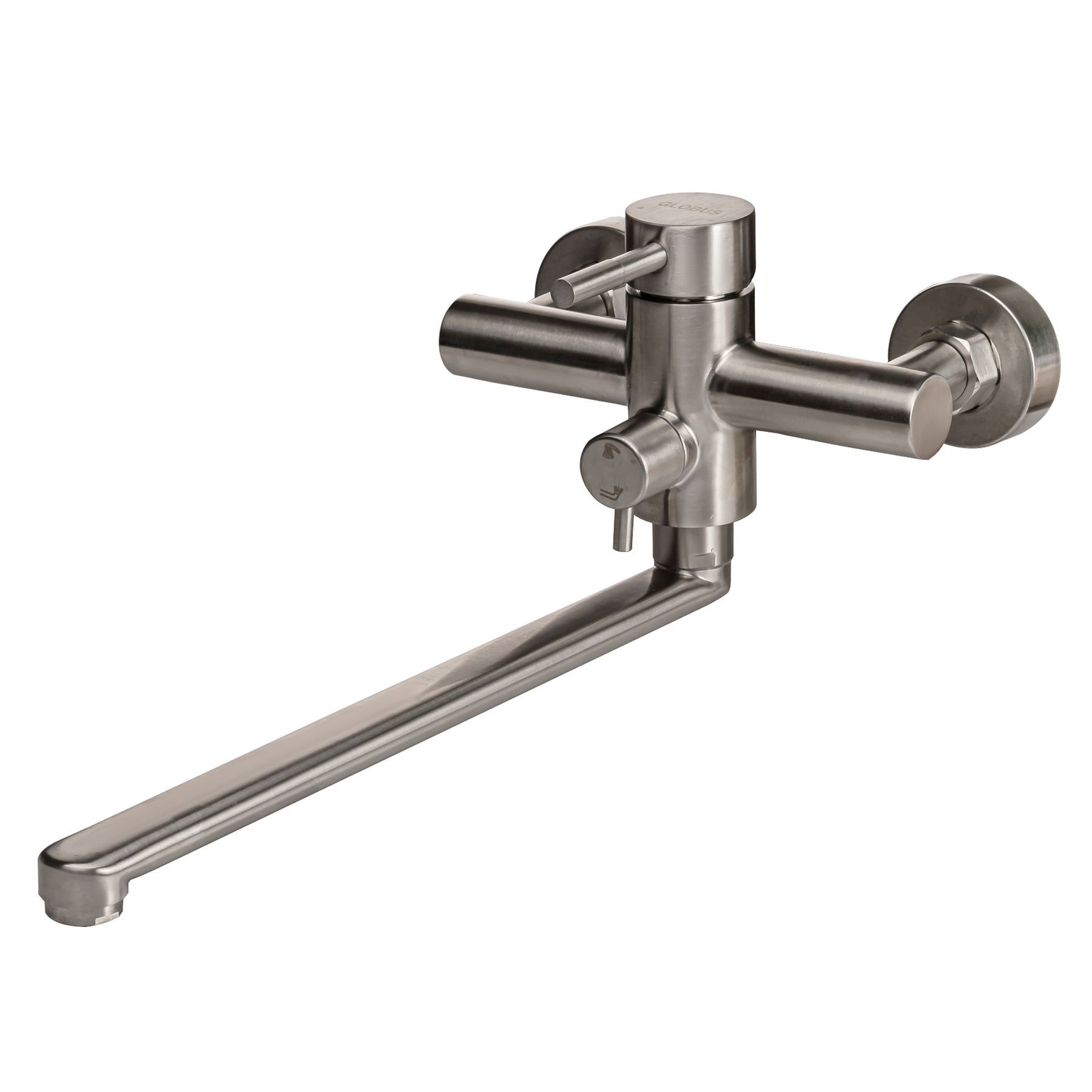 

Смеситель для ванны Globus Lux ALPEN SBT1-208 с душевым гарнитуром (SX702697)