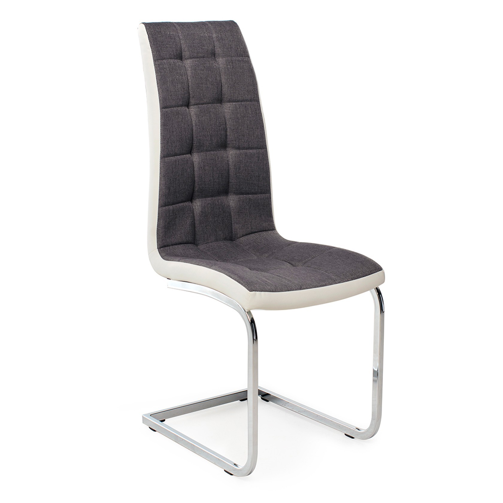 

Стул S-117 (С-117) (Vetro (Ветро)) Серый + Белый 401641_1