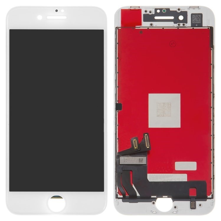 

Дисплей для Apple iPhone 8 с сенсором (тачскрином) белый