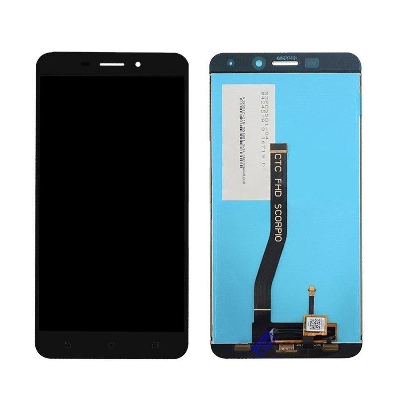 

Дисплей для Asus ZenFone 3 Laser Z01BDC с сенсором (тачскрином) черный