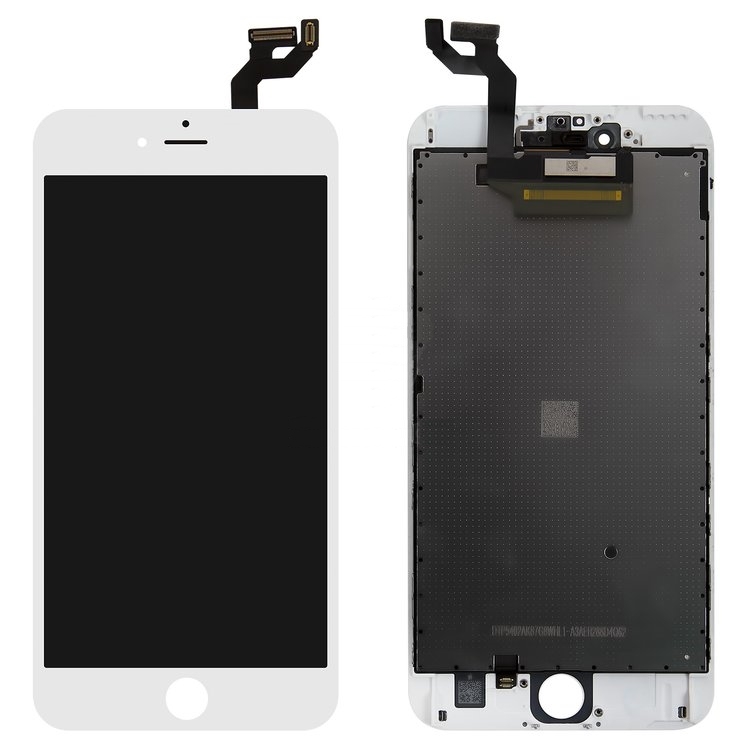 

Дисплей для Apple iPhone 6S Plus с сенсором (тачскрином) белый