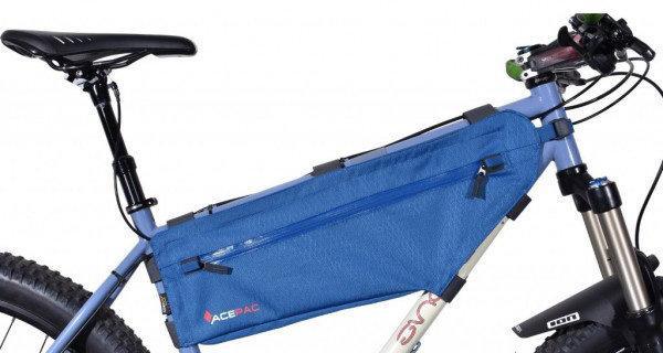 

Сумка на раму Acepac Zip Frame Bag L, Blue (ACPC 1053.BLU)