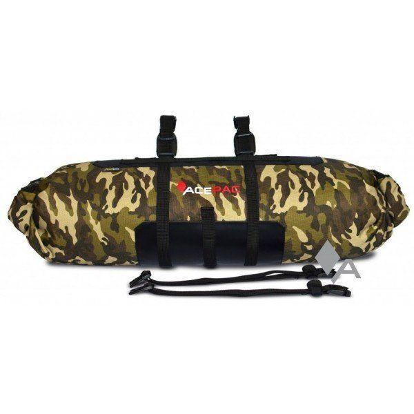 

Сумка на руль Acepac Bar Roll, Camo (ACPC 1013.CAM)