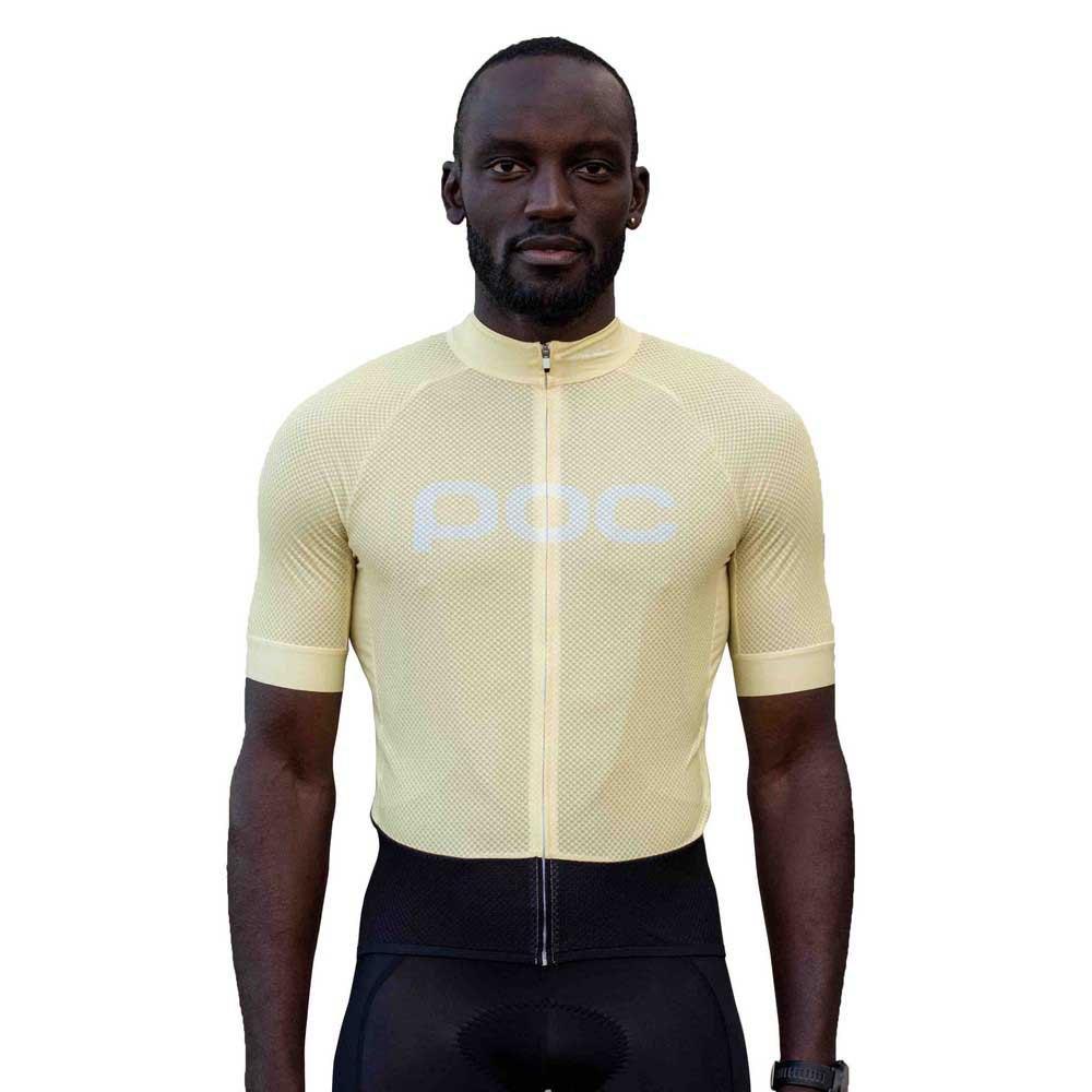 

Джерси мужское POC Essential Road Logo Jersey, Lt Sulfur Yellow/Sulfur Yellow, S (PC 581318312SML1)