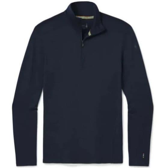 

Термофутболка Smartwool Men's Merino 250 Baselayer 1/4 Zip Boxed, Deep Navy, S (SW 16356.092-S)