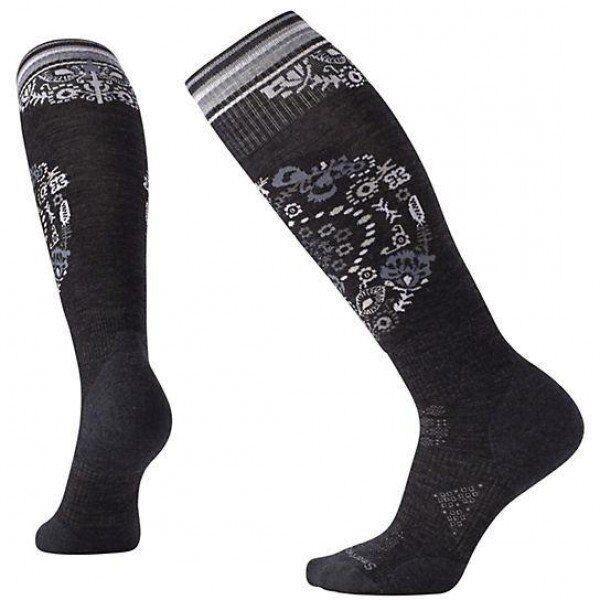 

Носки женские Smartwool PhD Ski Light Elite Pattern Charcoal,  (SW 01369.003, Носки женские Smartwool PhD Ski Light Elite Pattern Charcoal, M (SW 01369.003-M)