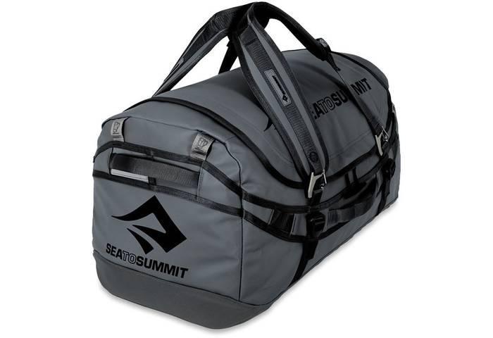 

Сумка-рюкзак Sea To Summit Duffle Bag 90л Charcoal