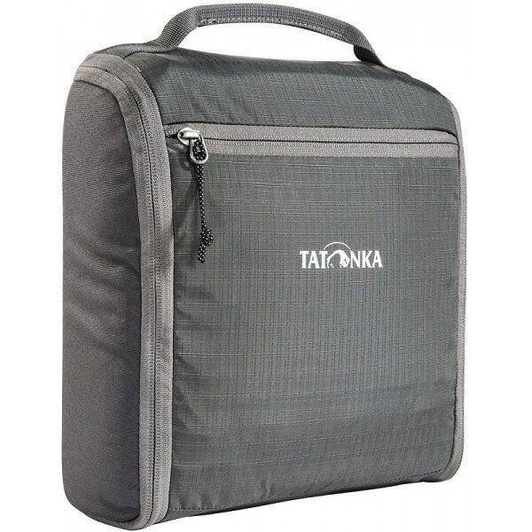 

Косметичка Tatonka Wash Bag DLX, Titan Grey