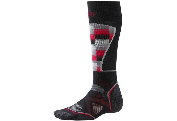 

Термоноски Smartwool Men's PhD Ski Medium Pattern Socks , Black - Red, Термоноски Smartwool Men's PhD Ski Medium Pattern Socks XL, Black - Red