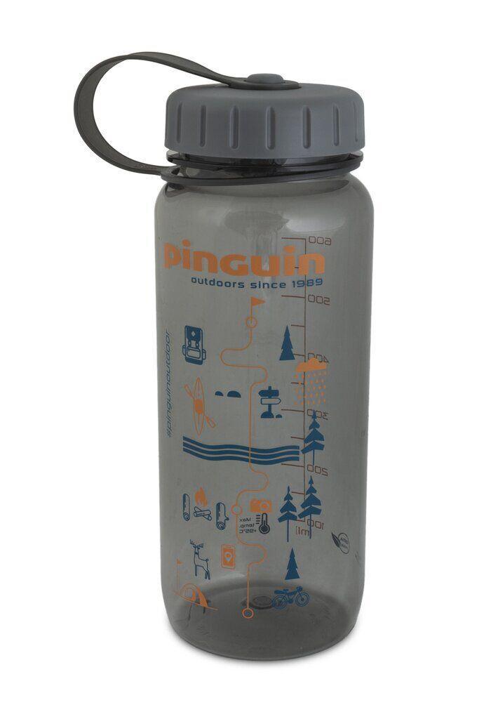 

Фляга Pinguin Tritan Slim Bottle 2020 BPA-free 0,65 L Grey