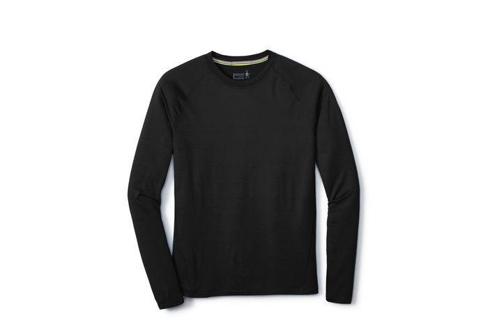 

Термофутболка Smartwool Men's Merino 150 Baselayer Long Sleeve Black, Термофутболка Smartwool Men's Merino 150 Baselayer Long Sleeve Black, XL