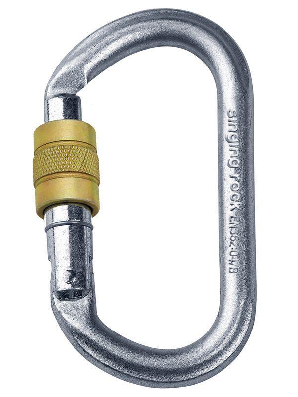 

Карабин Singing Rock Keylock Connector Oval Steel (SR K4241.ZO-05)