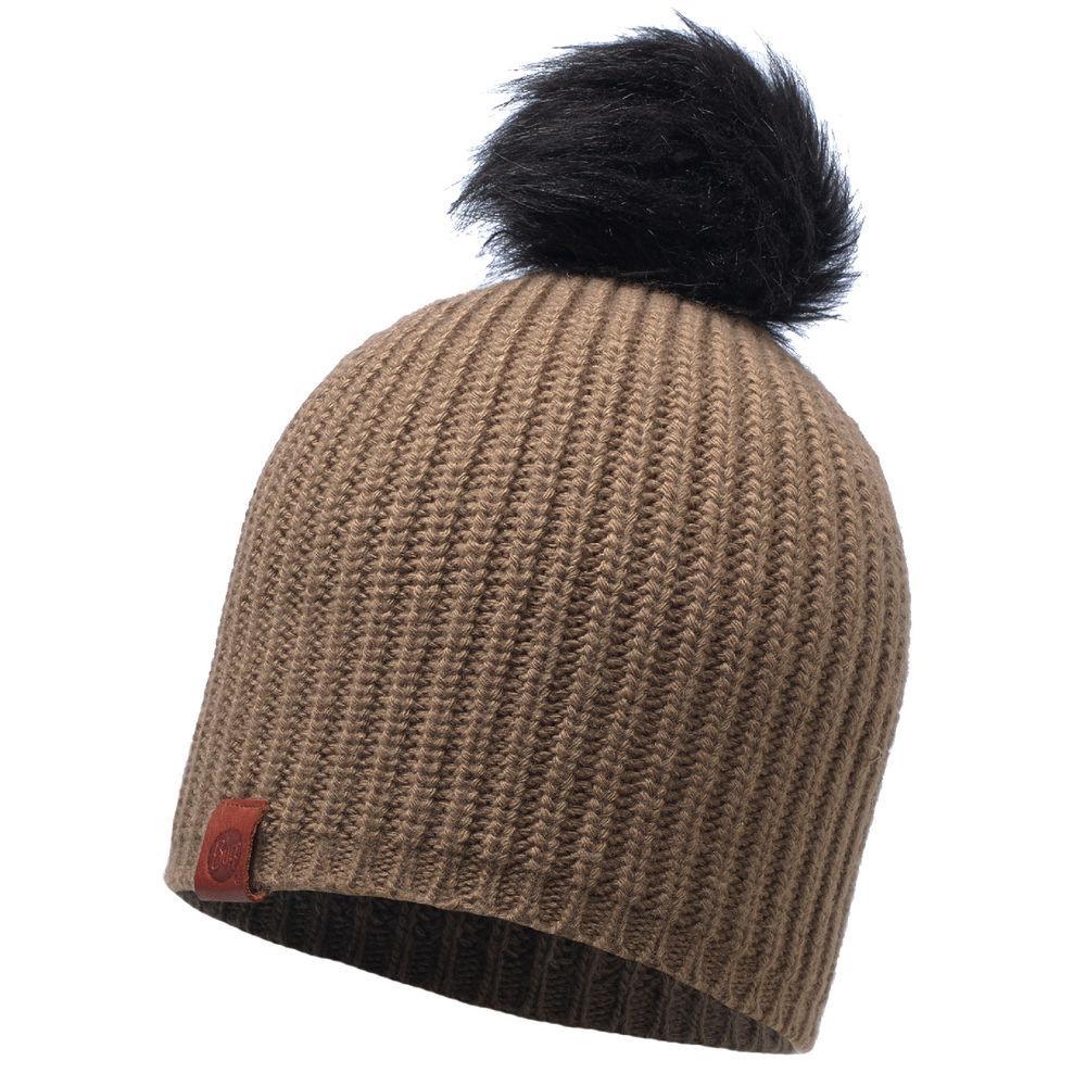 

Шапка Buff Knitted Hat Adalwolf Brown Taupe