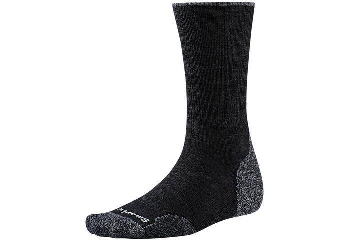 

Термоноски Smartwool Men's PhD Outdoor Light Crew Socks Black, Термоноски Smartwool Men's PhD Outdoor Light Crew Socks Black, XL