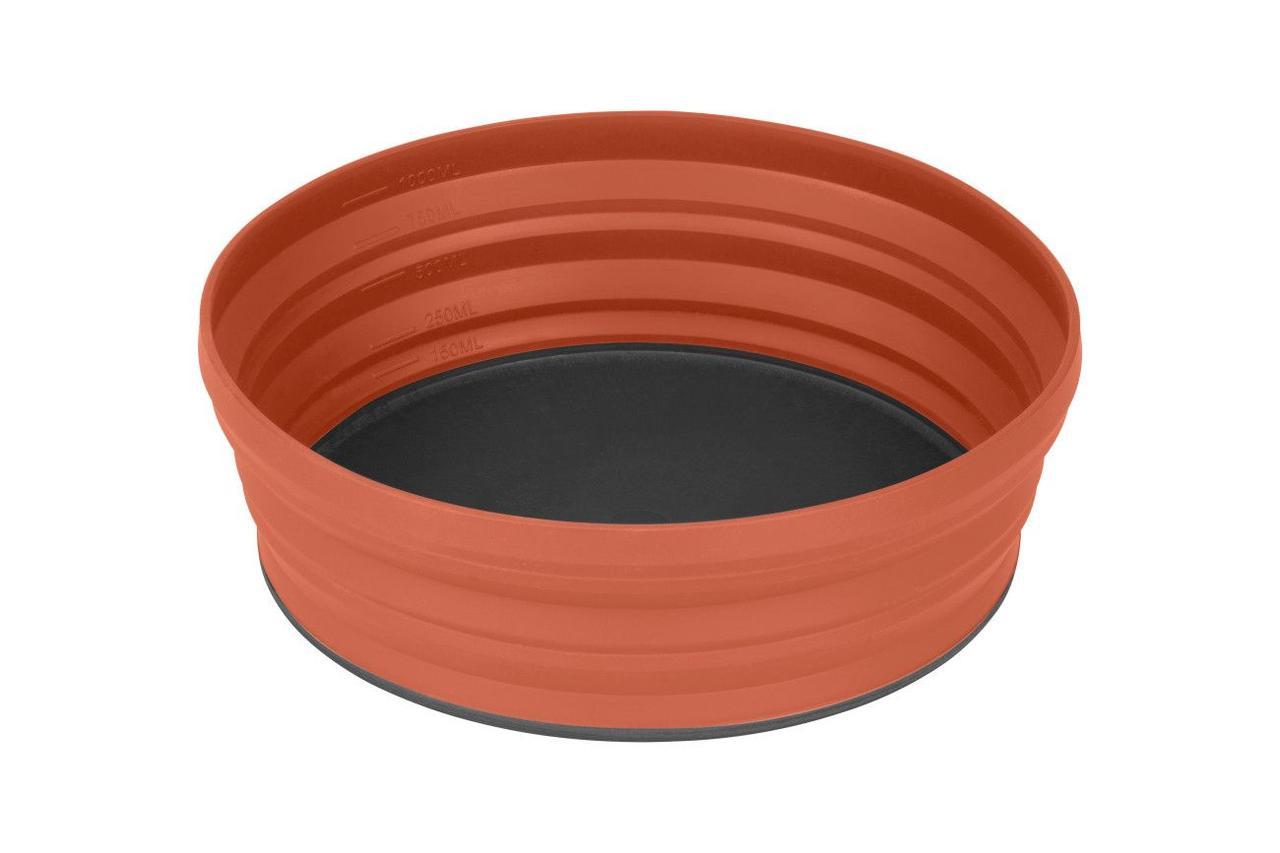 

Миска складная Sea to Summit X-Bowl XL, 1150 мл, Rust (STS AXLBOWLRU)