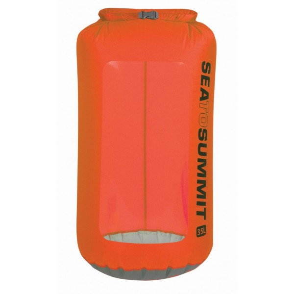 

Гермомешок Sea to Summit UltraSil View Dry Sack 35L Orange (STS AUVDS35OR)