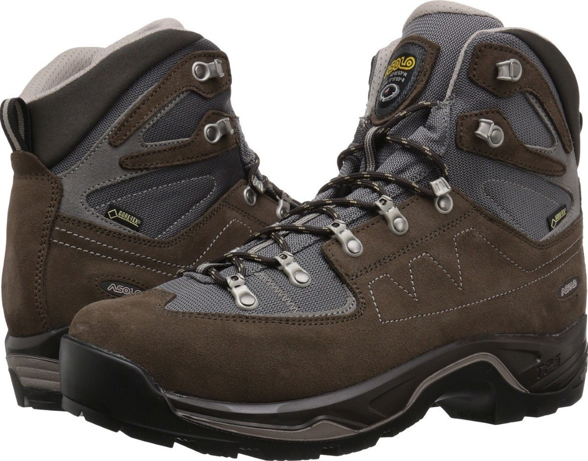 

Ботинки Asolo Tps Equalon GV MM Dark Brown-Cendre, 44 1/2